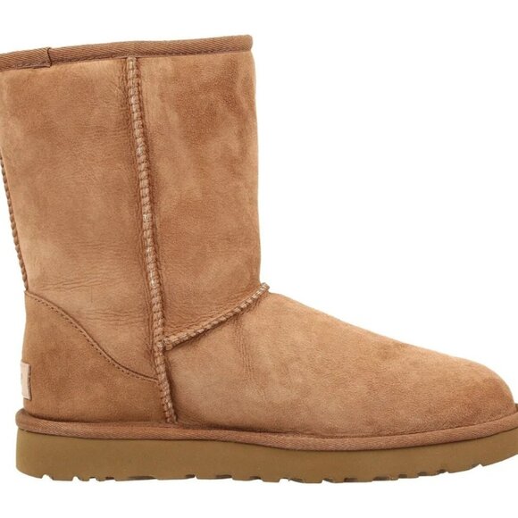 NEW Women UGG Classic Short II Boot 1016223 Chestnut  100% Original - Picture 3 of 7